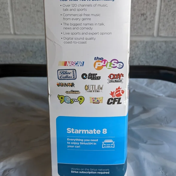 SiriusXM Edge Radio - Picture 3 of 3